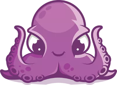 Purple Octopus